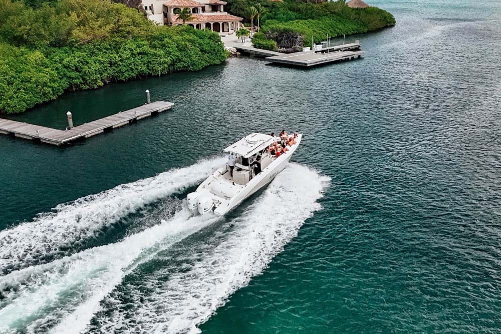 Fuik Boat Party Curacao